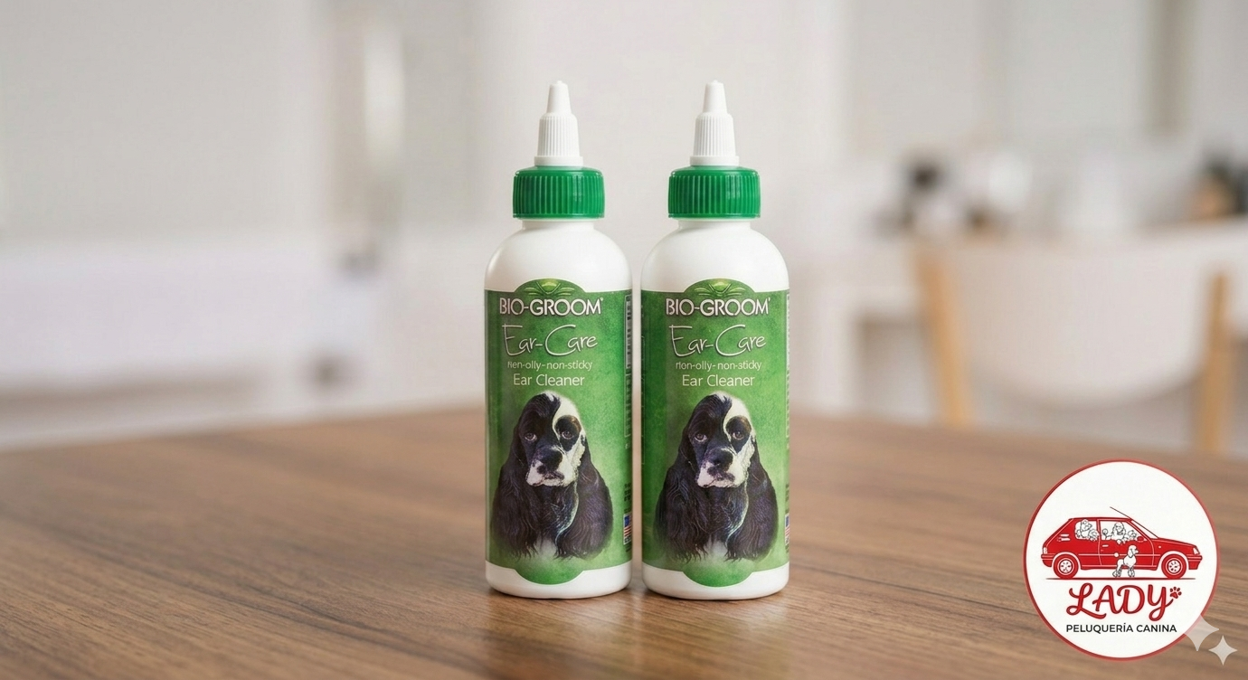 Limpiador de Oídos BIO-GROOM EAR-CARE 118ml